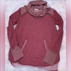 Maurices pink sweater